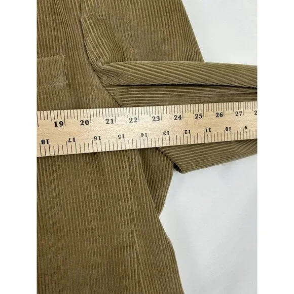 Lauren Ralph Lauren Mens 46R Corduroy Sport Coat Brown Jacket Blazer
